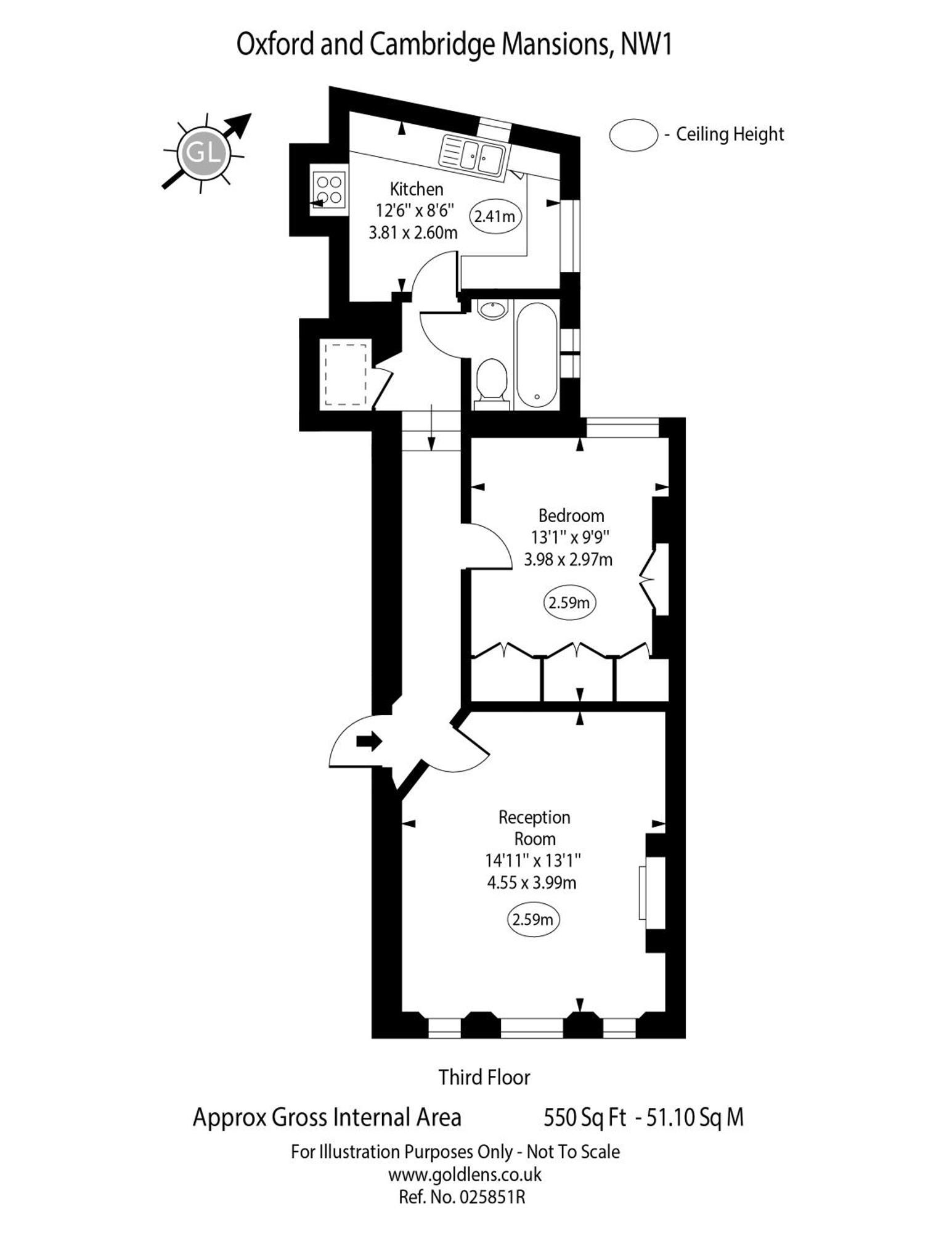 Urban Oasis - One Bedroom Central London Apartment エクステリア 写真